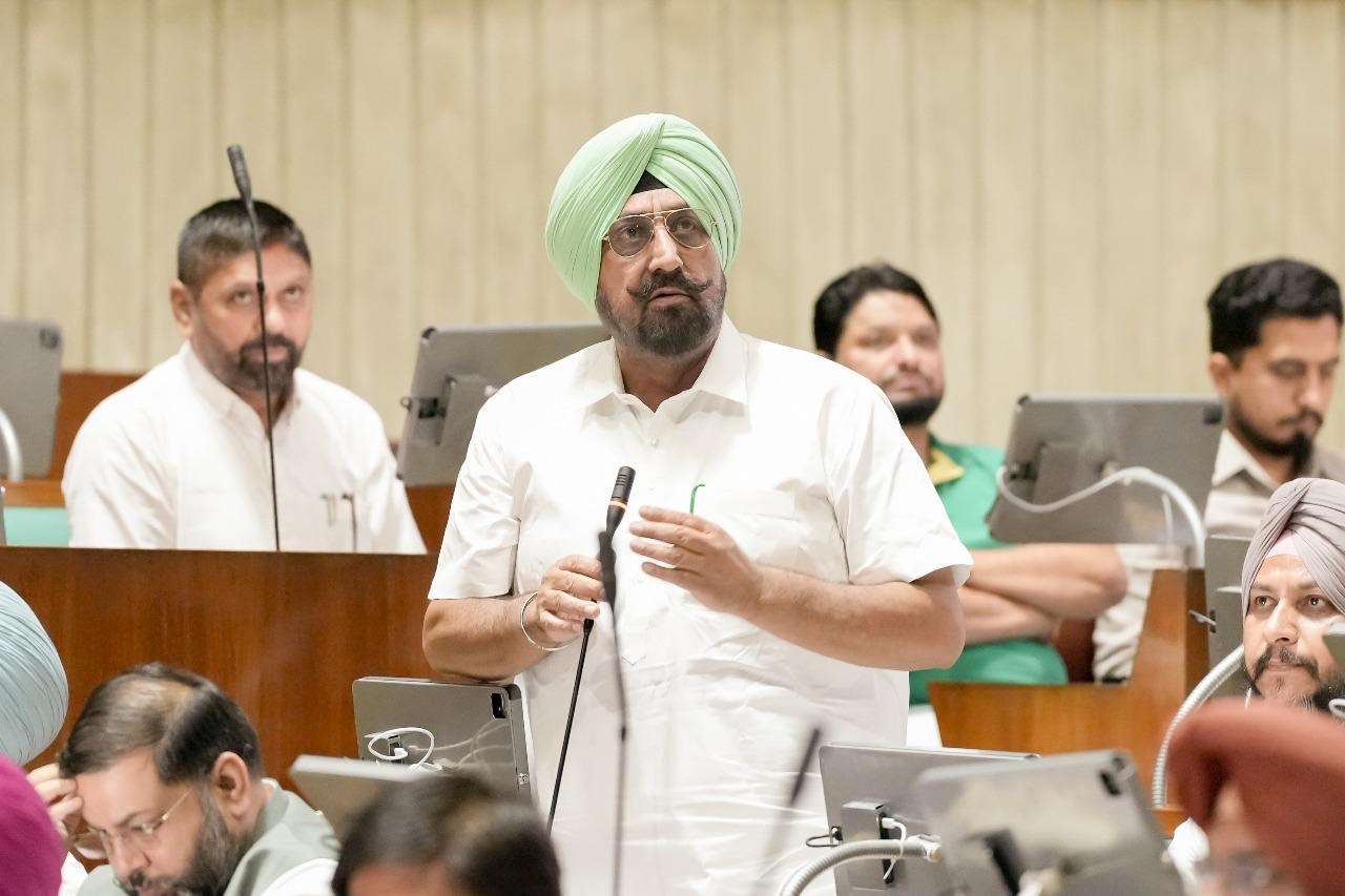 MLA expressed concern in the assembly to save Zirakpur from drowning.
